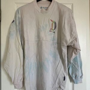 Disney Long Sleeve Tee - Pastel Tie-Dye